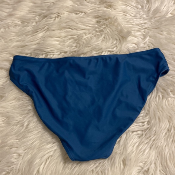 Suzanne Betro Swim bottom size L BNWOT color blue see photos - Picture 5 of 8